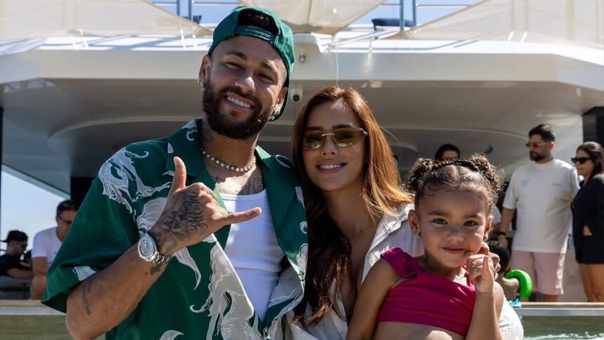 Neymar, Biancardi e Mavie