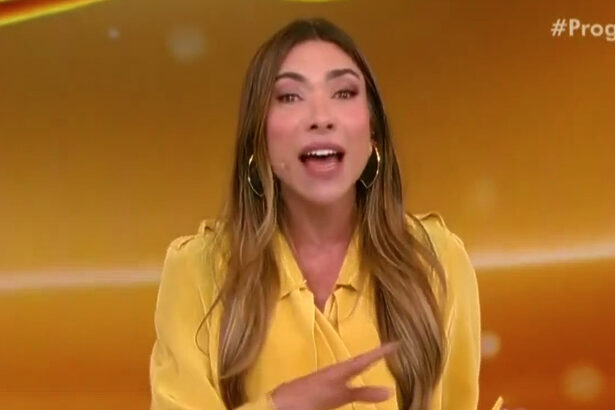 Patricia Abravanel no quarto sorteio da Tele Sena de Independência
