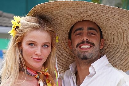 Pedro Scooby e Cintia Dicker