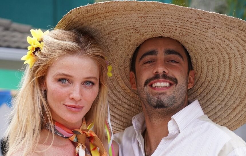 Pedro Scooby e Cintia Dicker