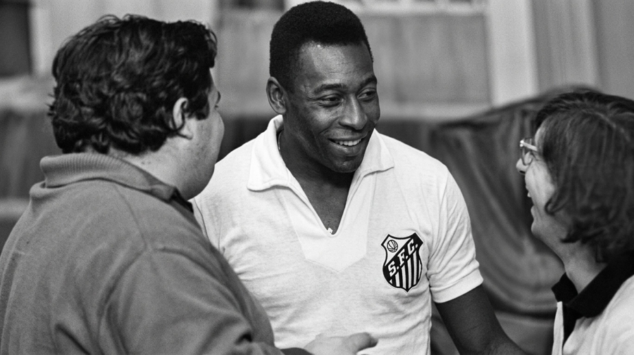 Pele Na Record