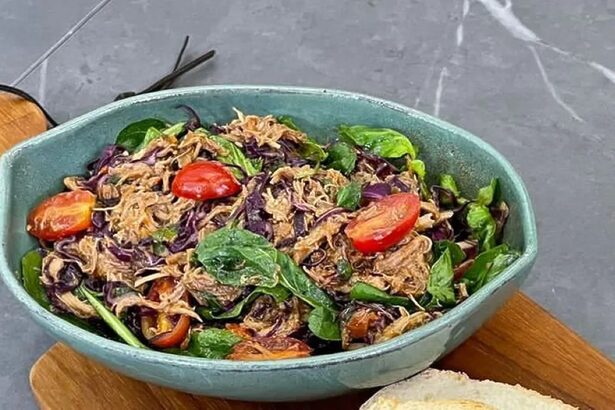 Pernil congelado na pressão em receita do Mais Você