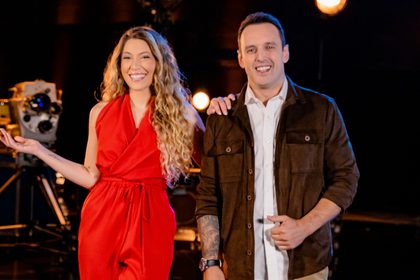 Sessão Mais SBT Mayara Mattar E Rodrigo Capella