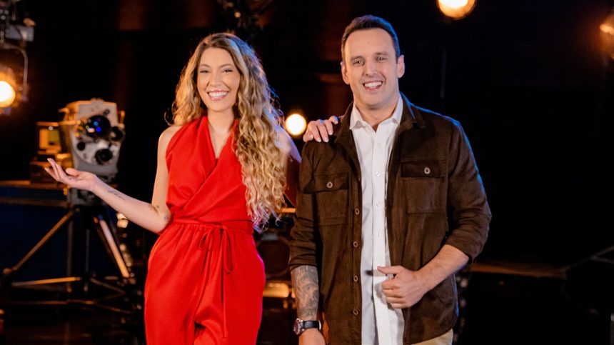 Sessão Mais SBT Mayara Mattar E Rodrigo Capella