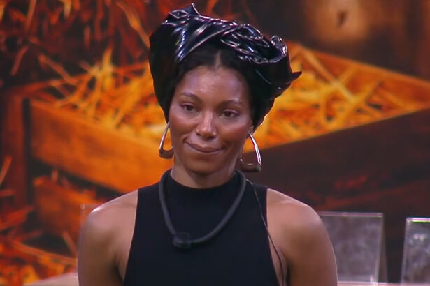 Tina em dinâmica premiada de A Fazenda 18