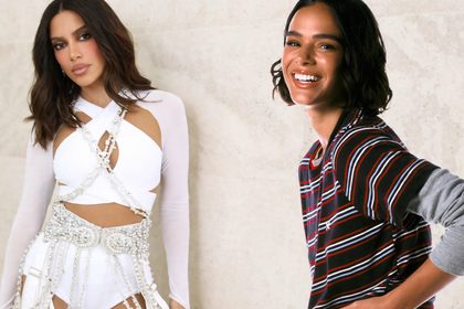 Anitta E Bruna Marquezine