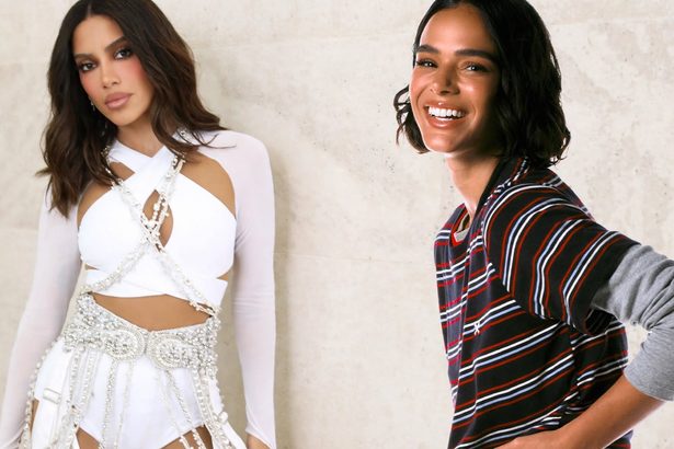 Anitta E Bruna Marquezine
