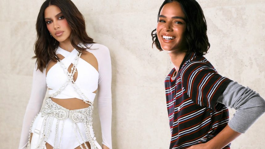 Anitta E Bruna Marquezine