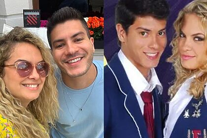 Arthur Aguiar E Lua Blanco