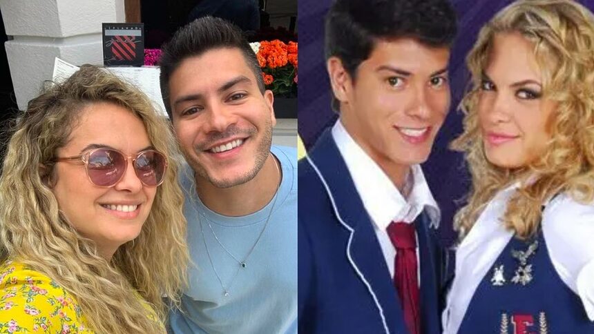 Arthur Aguiar E Lua Blanco