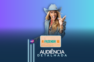 Audiência Detalhada A Fazenda 18