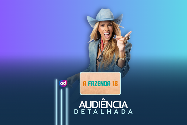 Audiência Detalhada A Fazenda 18