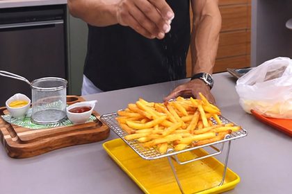 Batata Frita E De Casa