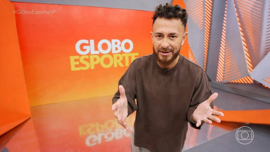 Globo Esporte Fred Bruno