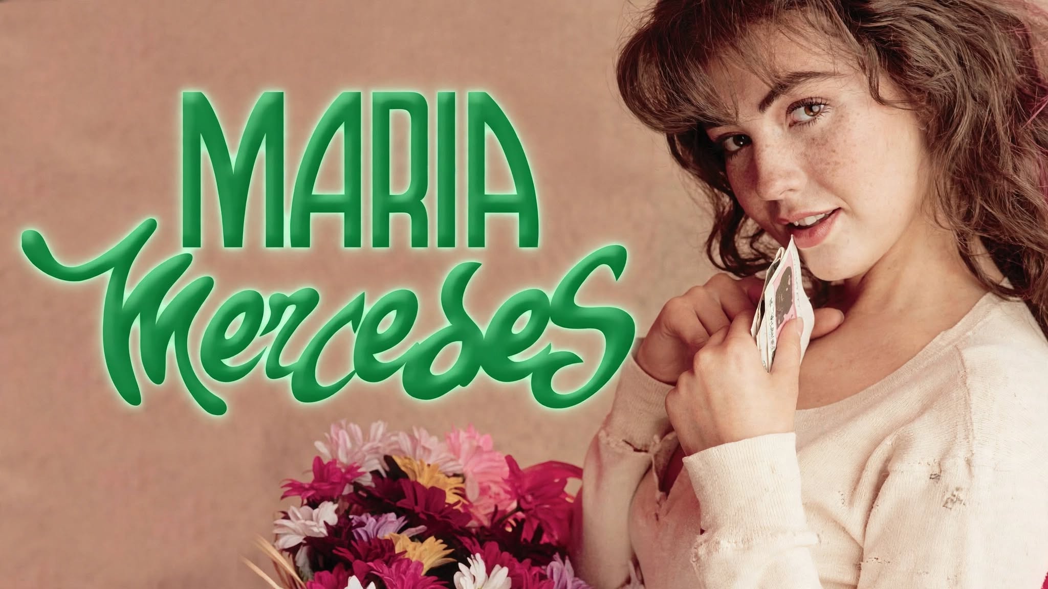 Logo da novela Maria Mercedes