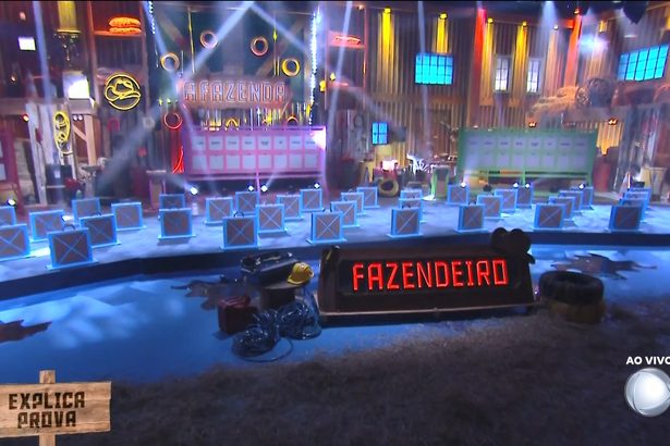 Cenário da quinta Prova Do Fazendeiro