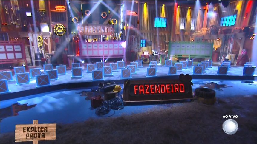 Cenário da quinta Prova Do Fazendeiro