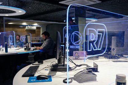 Redação do R7 na RECORD Brasília